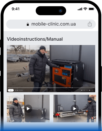 Benefits-Easy maintenance-mobile clinic