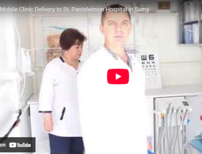 Mobile Clinic Delivery to St. Panteleimon Hospital in Sumy (2)